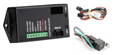 Electronic Fans Controller 70 Amp with Bluetooth Control | Cold Case